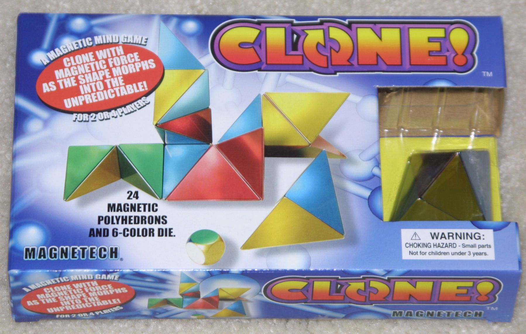Clone! cover