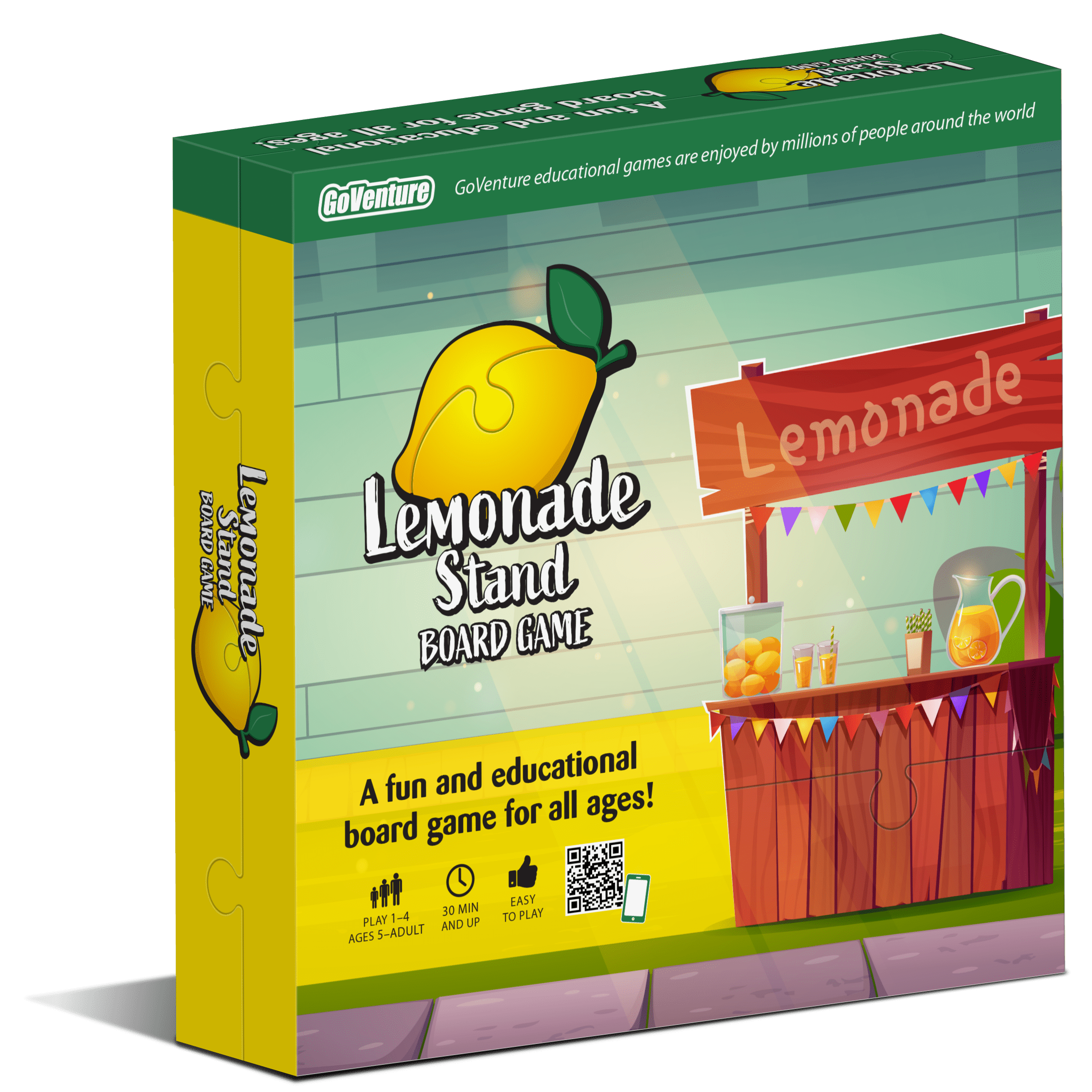 Cover art for Lemonade Stand Board Game