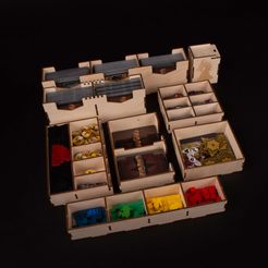 Clank!: Laserox Organizer
