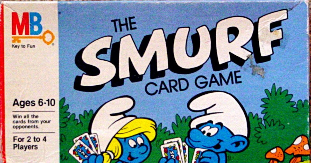 A Board Game A Day: The Smurf Game