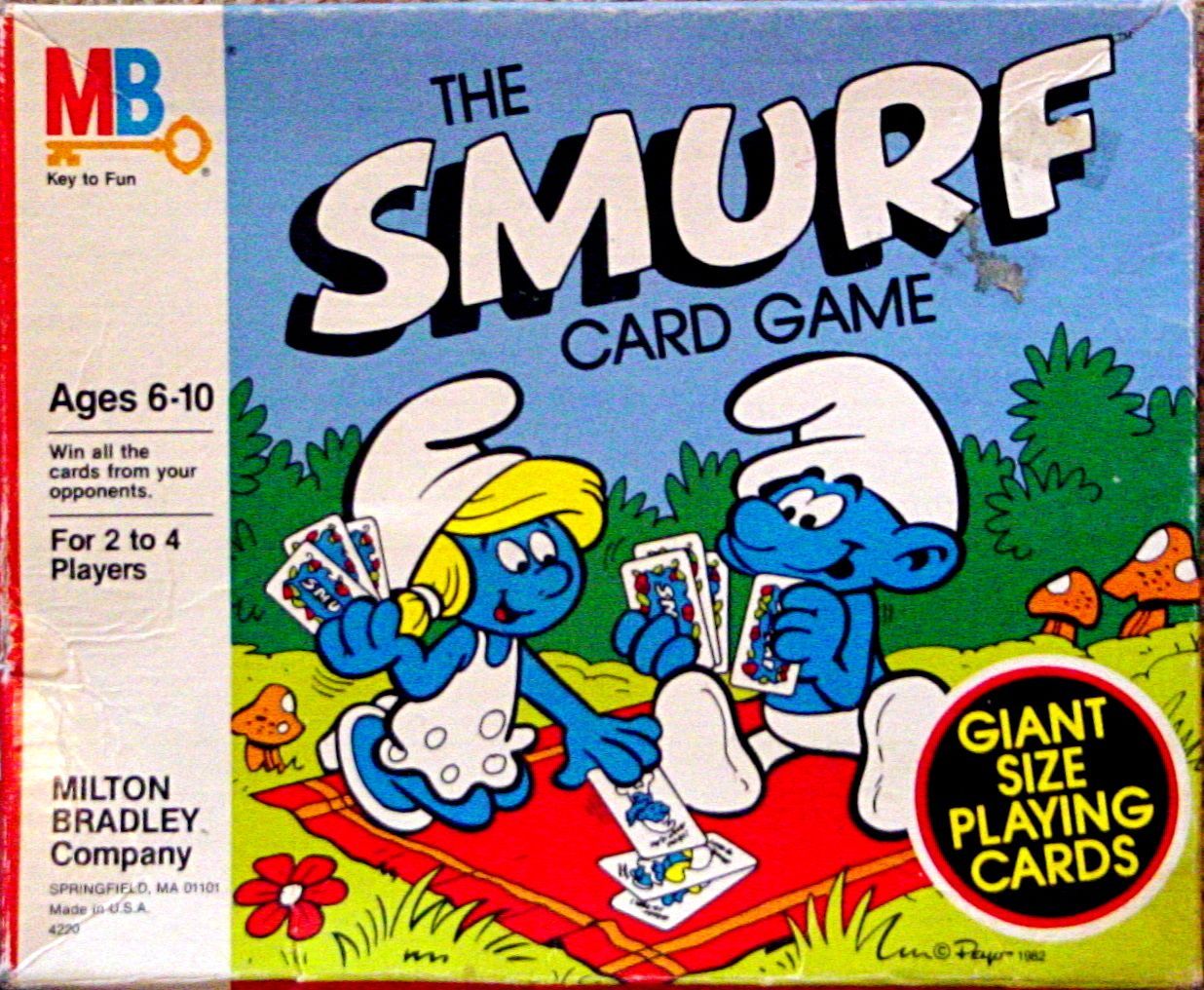 The Smurf Card Game