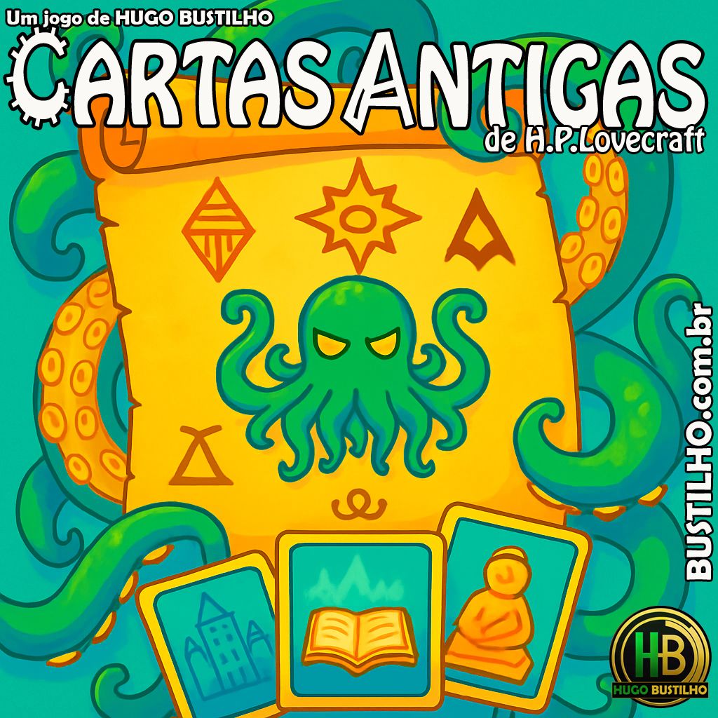 Cover art for Ancient Cards of H.P. Lovecraft