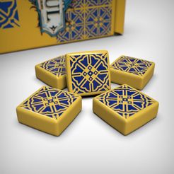 Azul: Collector's Tile Set 6