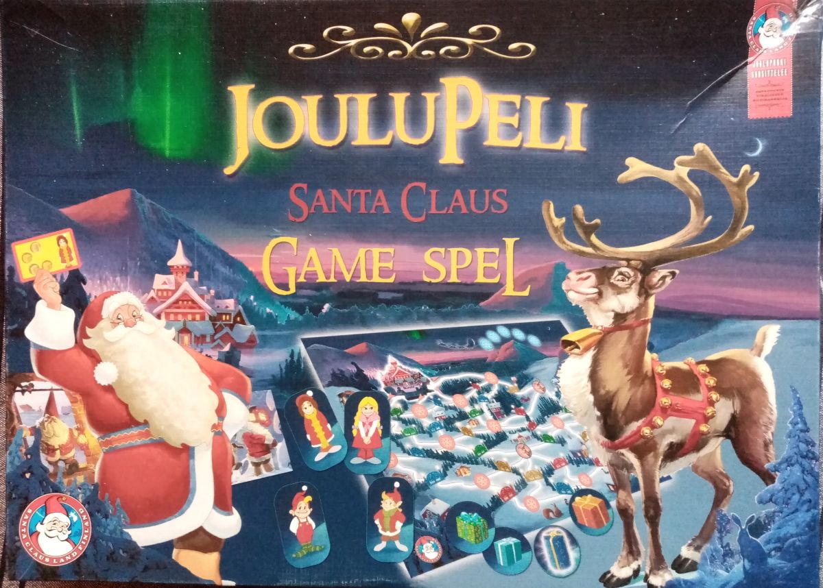 Cover art for JouluPeli