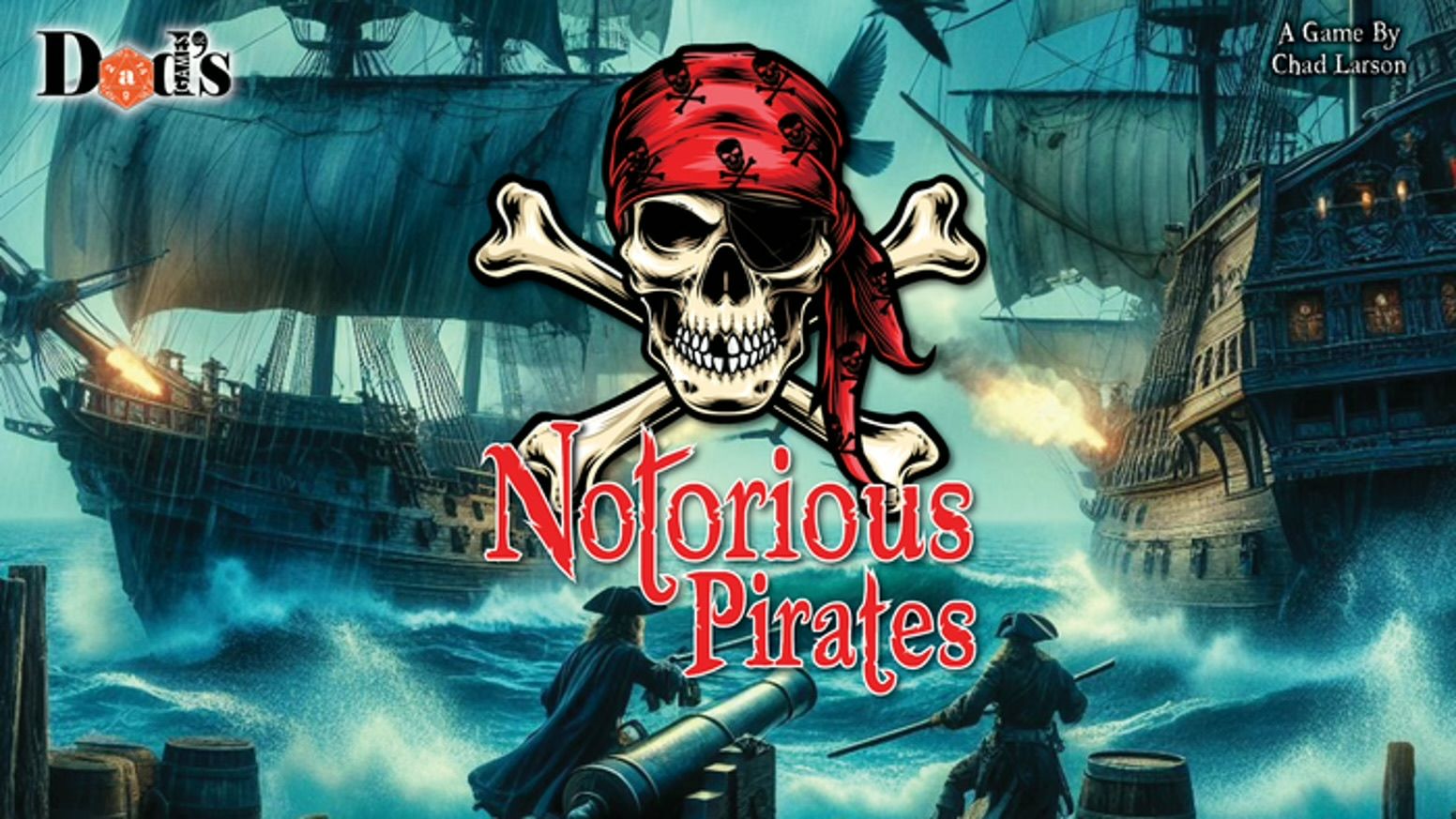 Cover art for Notorious Pirates