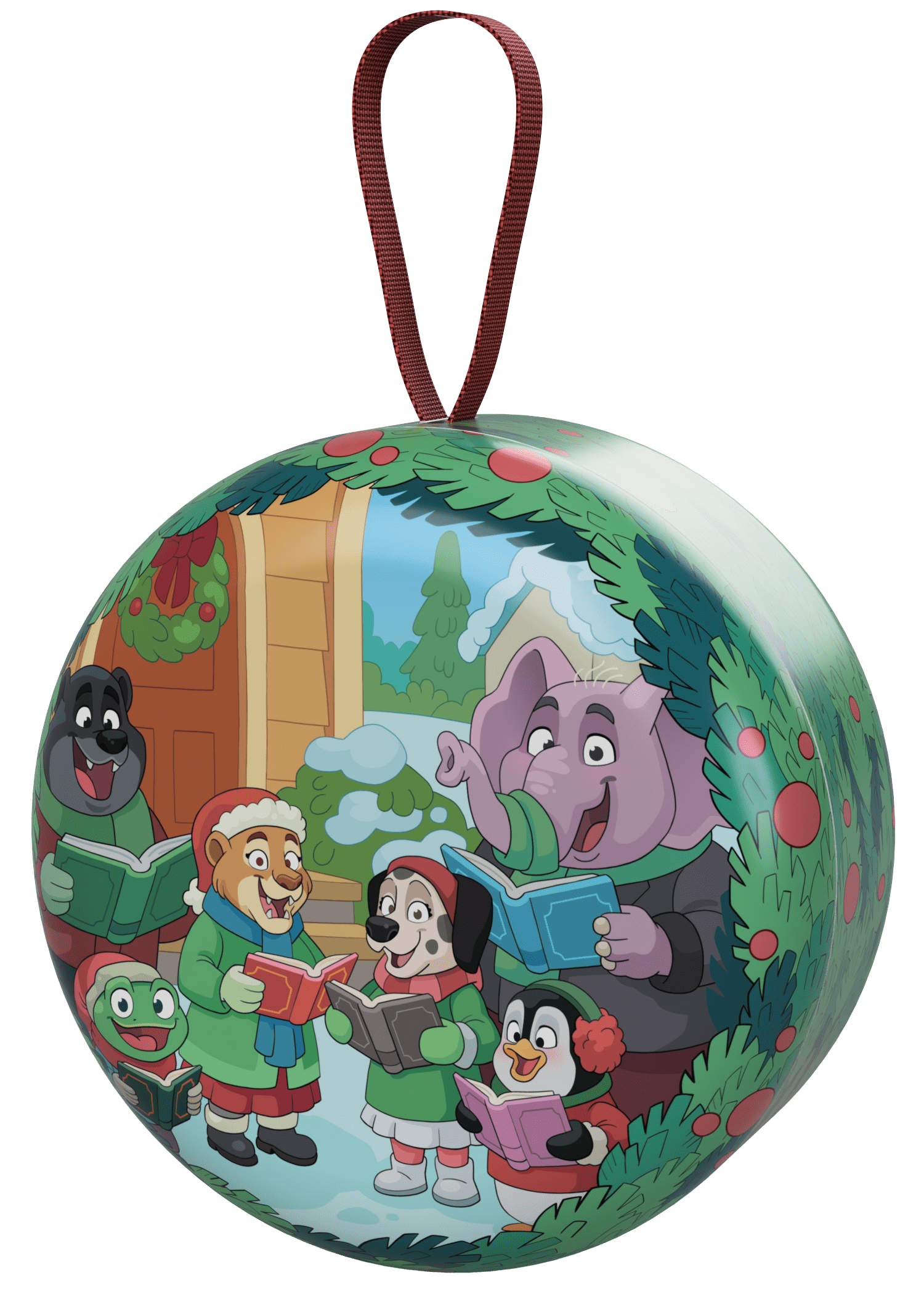 Cover art for Merry Flipmas