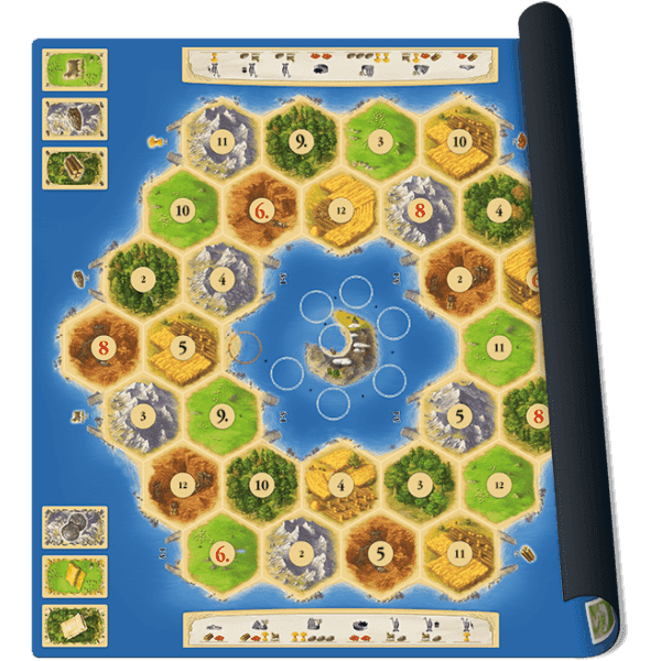 Catan: Playmat Atoll