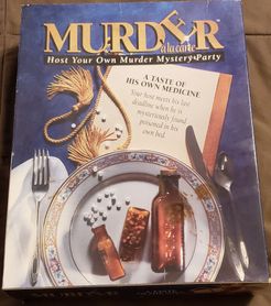 Murder à la carte: A Taste of His Own Medicine