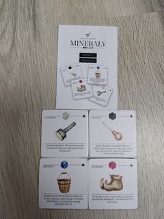 Minerały: Promo 2 – Narzędzia