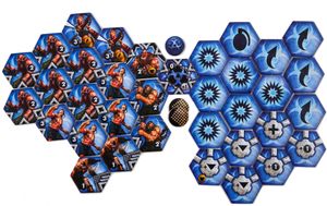 Neuroshima Hex! 3.0: Borgo with alternative graphics