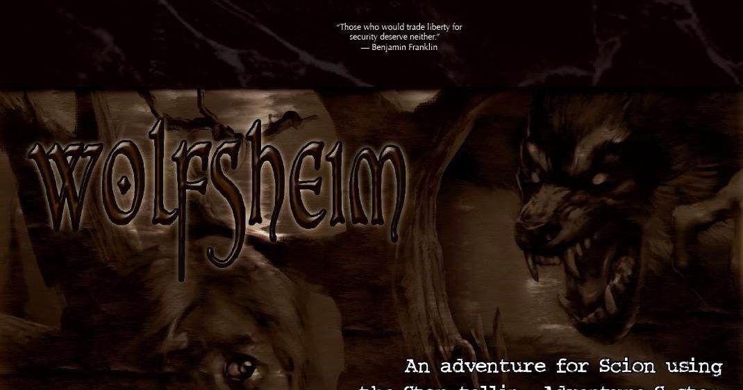 Wolfsheim | RPG Item | RPGGeek