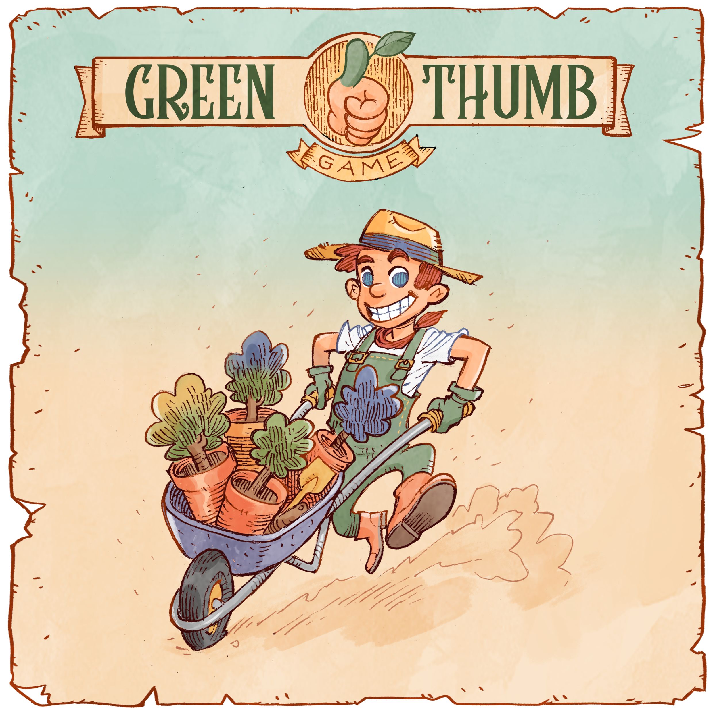 Cover art for Green Thumb