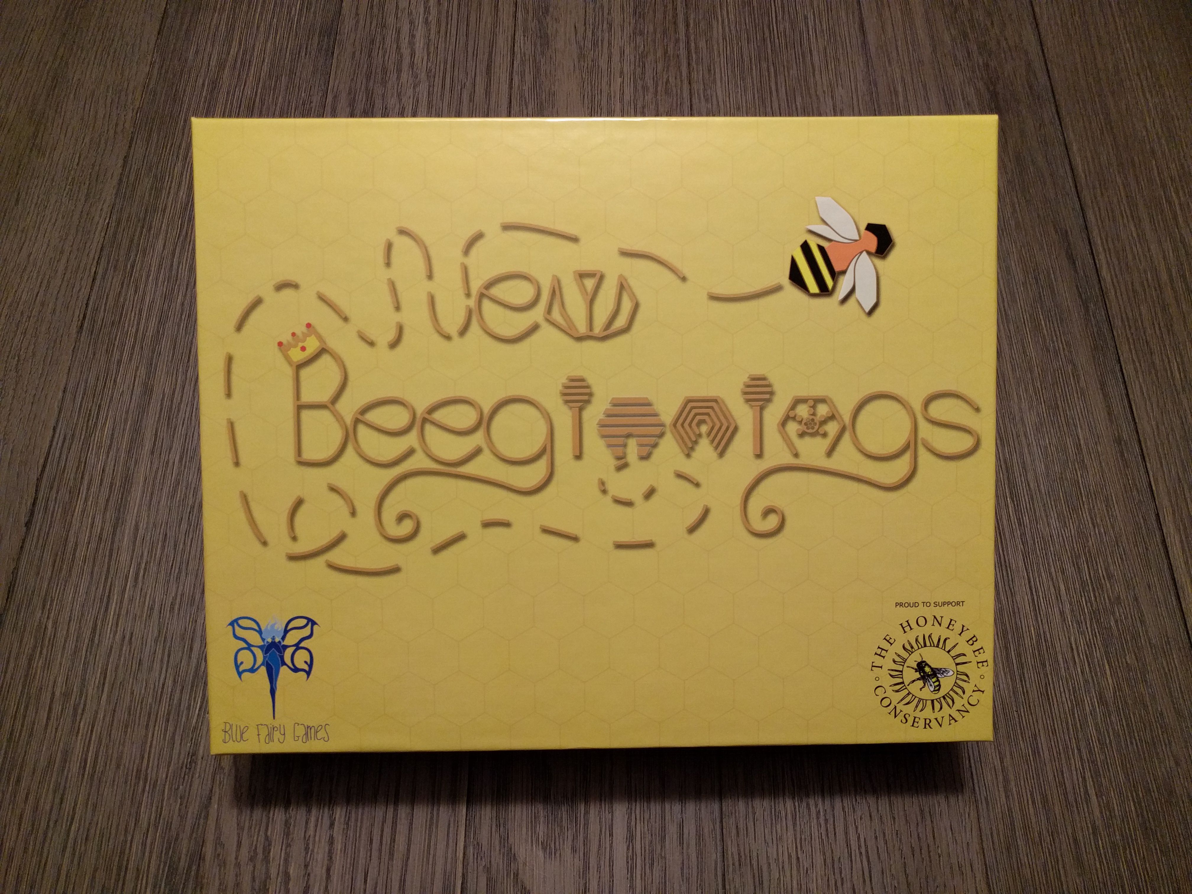 New Beeginnings cover art