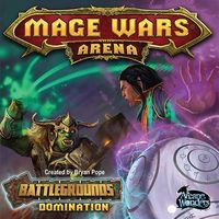 Mage Wars Arena: Battlegrounds Domination