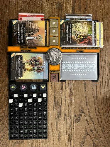 Player Board re-designed | Imperium: Horizons