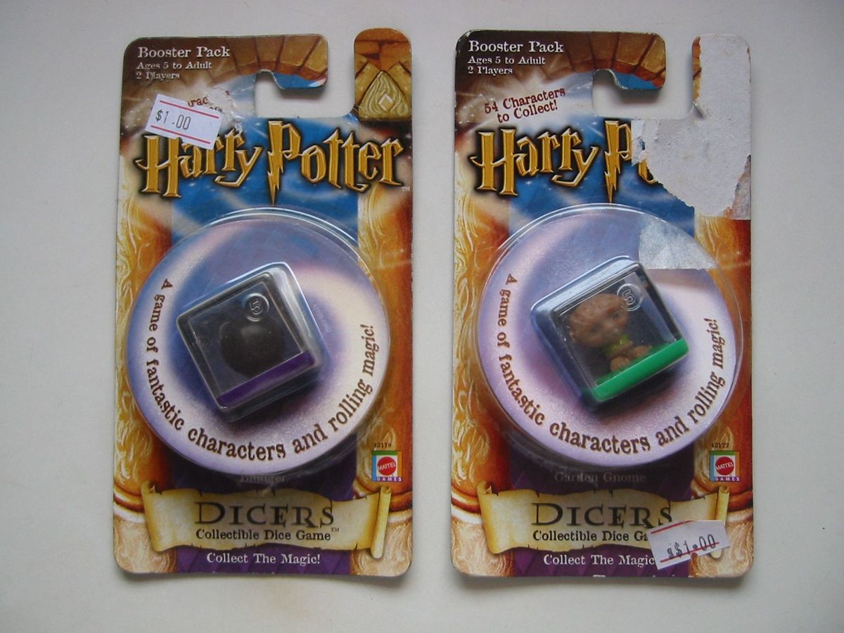 coupla $1 single-die booster packs.