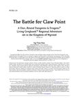 RPG Item: NYR8-04: The Battle for Claw Point