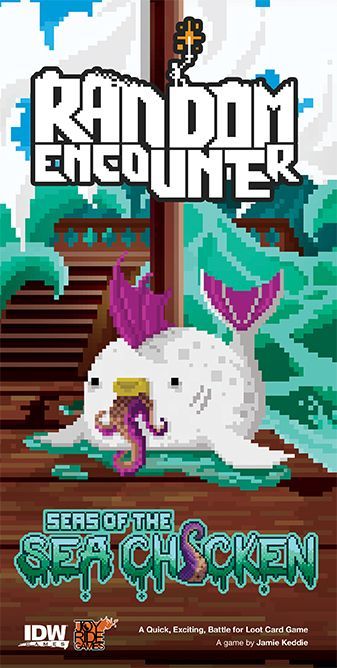 Random Encounter: Seas of the Sea Chicken