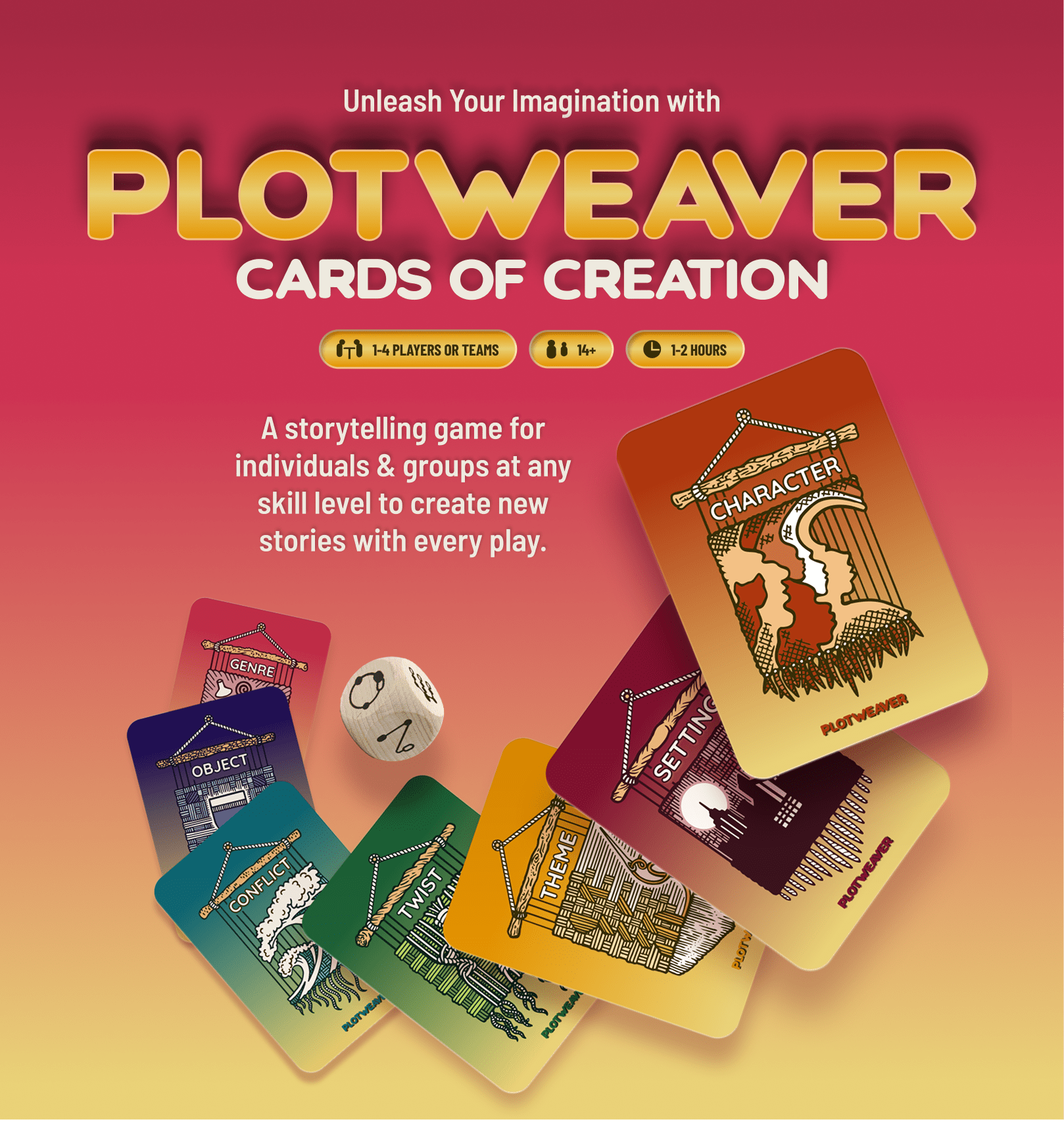 PlotWeaver: Cards of Creation