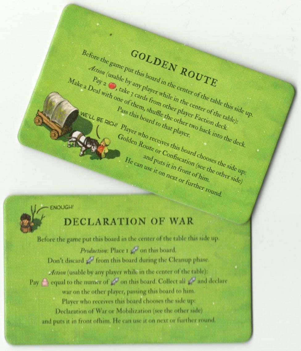Imperial Settlers: Diplomacy Promo Tiles