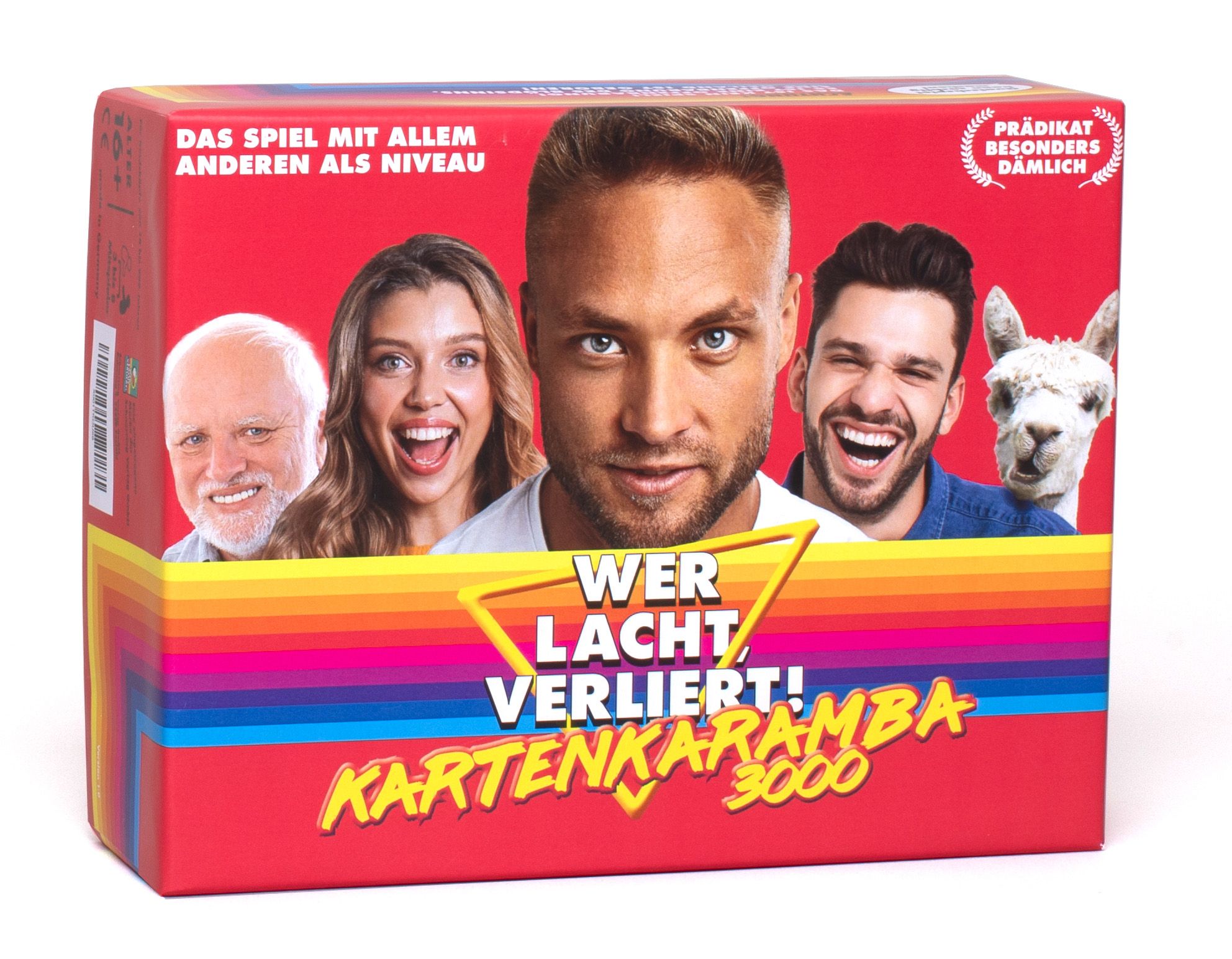 Wer lacht, verliert!: KARTENKARAMBA 3000