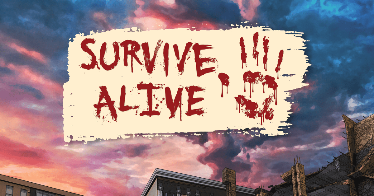 Survive Alive Board Game BoardGameGeek