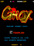 Video Game: Ghox
