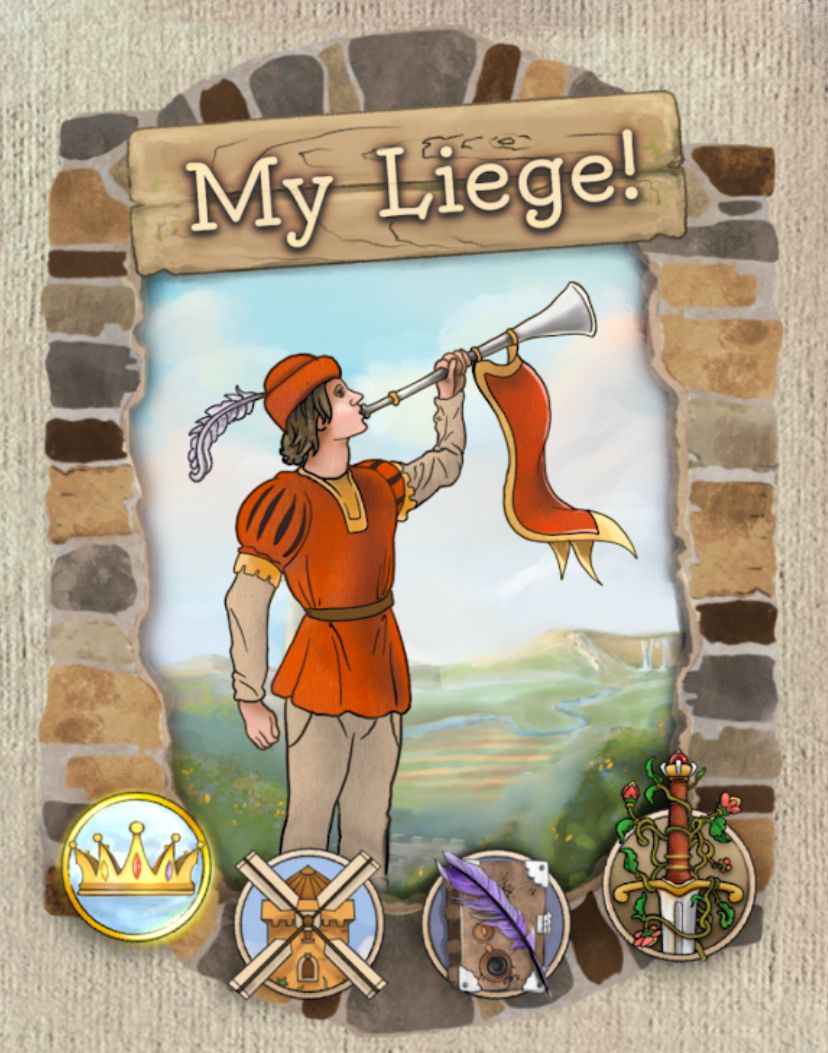 Cover art for My Liege!