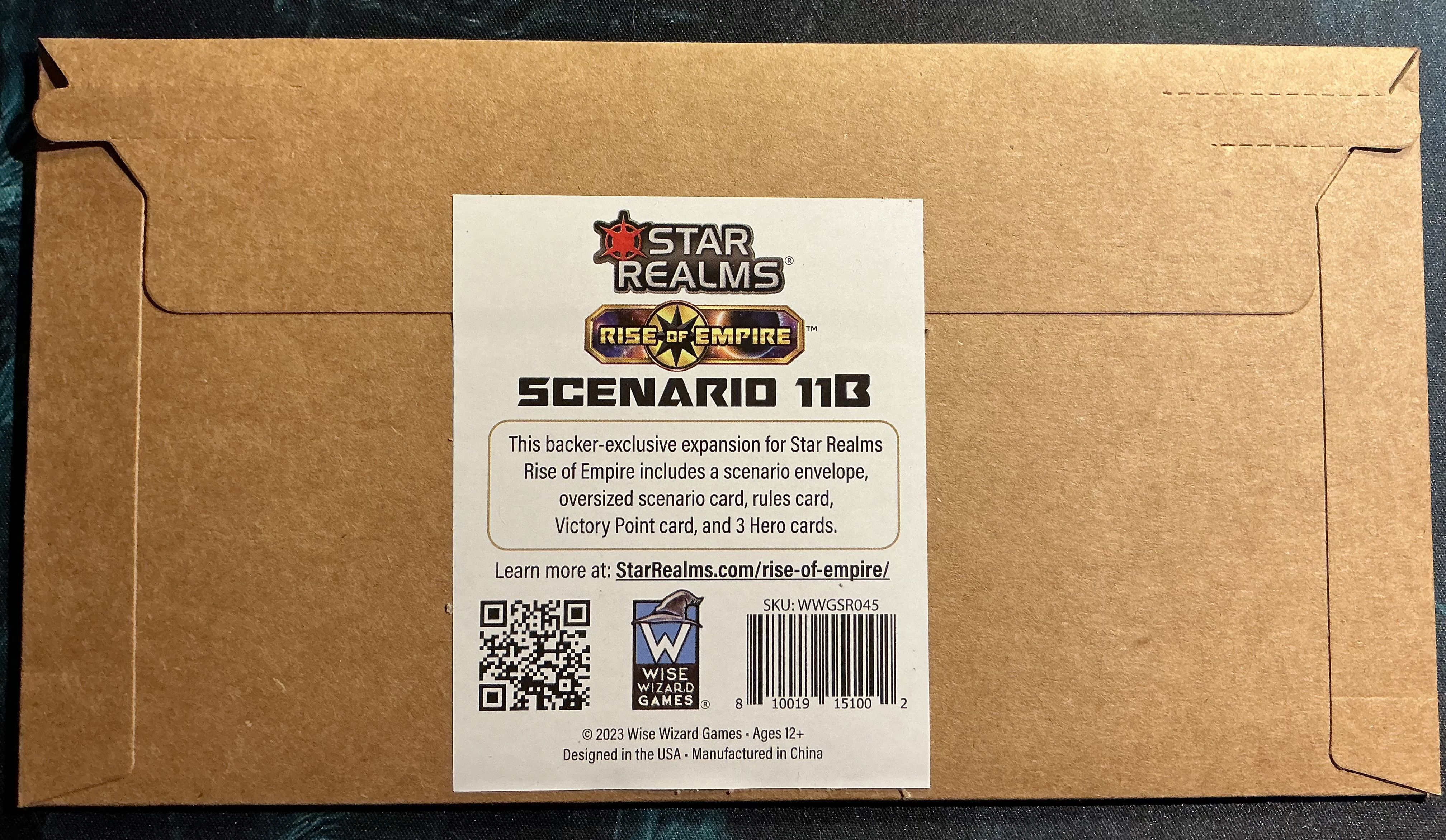 Star Realms: Rise of Empires – Scenario 11B