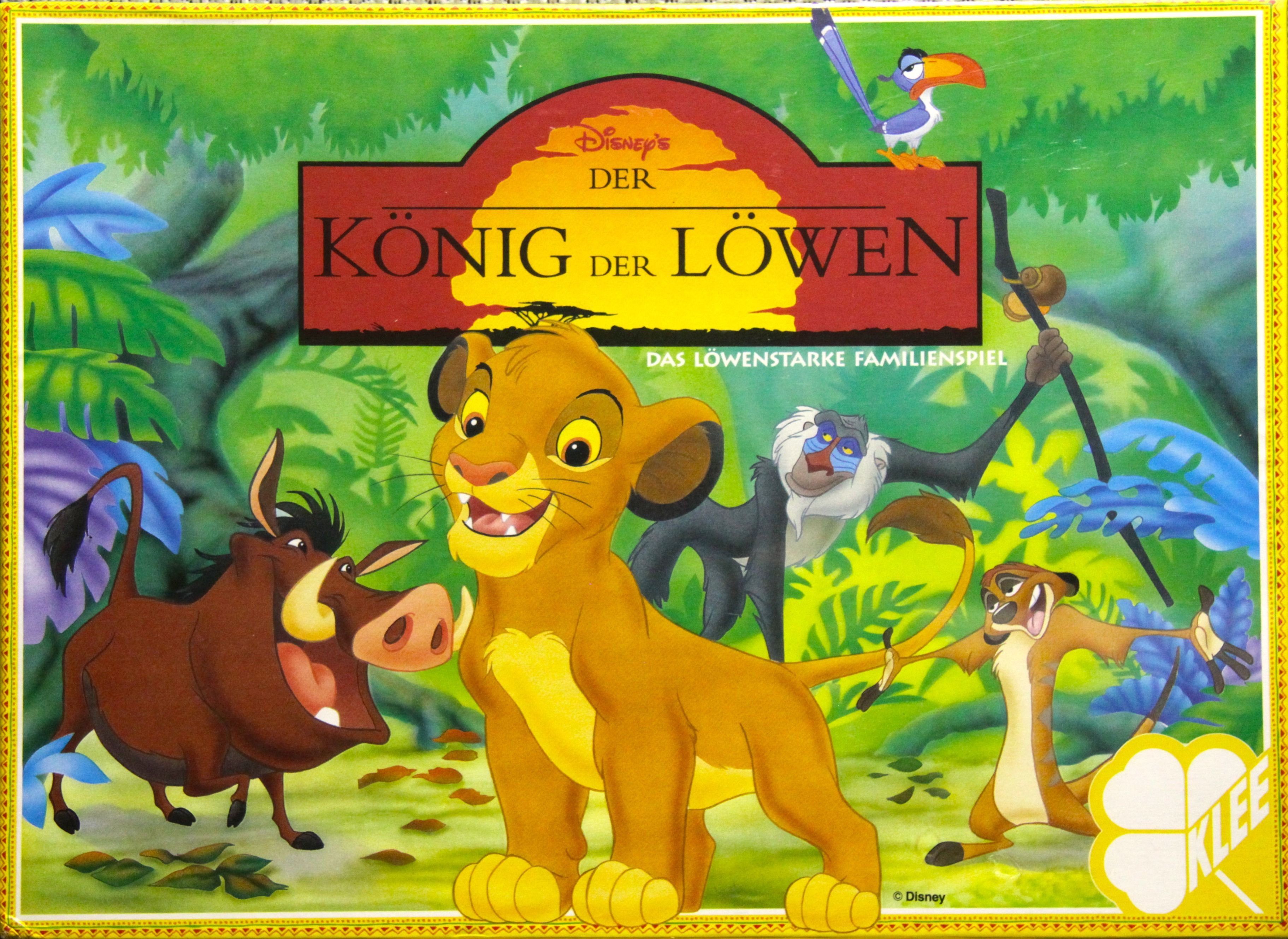 Der König der Löwen: Das löwenstarke Familienspiel