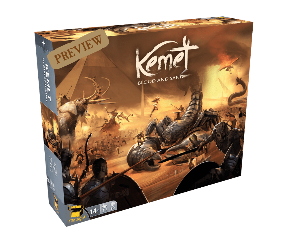 Illustration 6 de Kemet: Blood And Sand