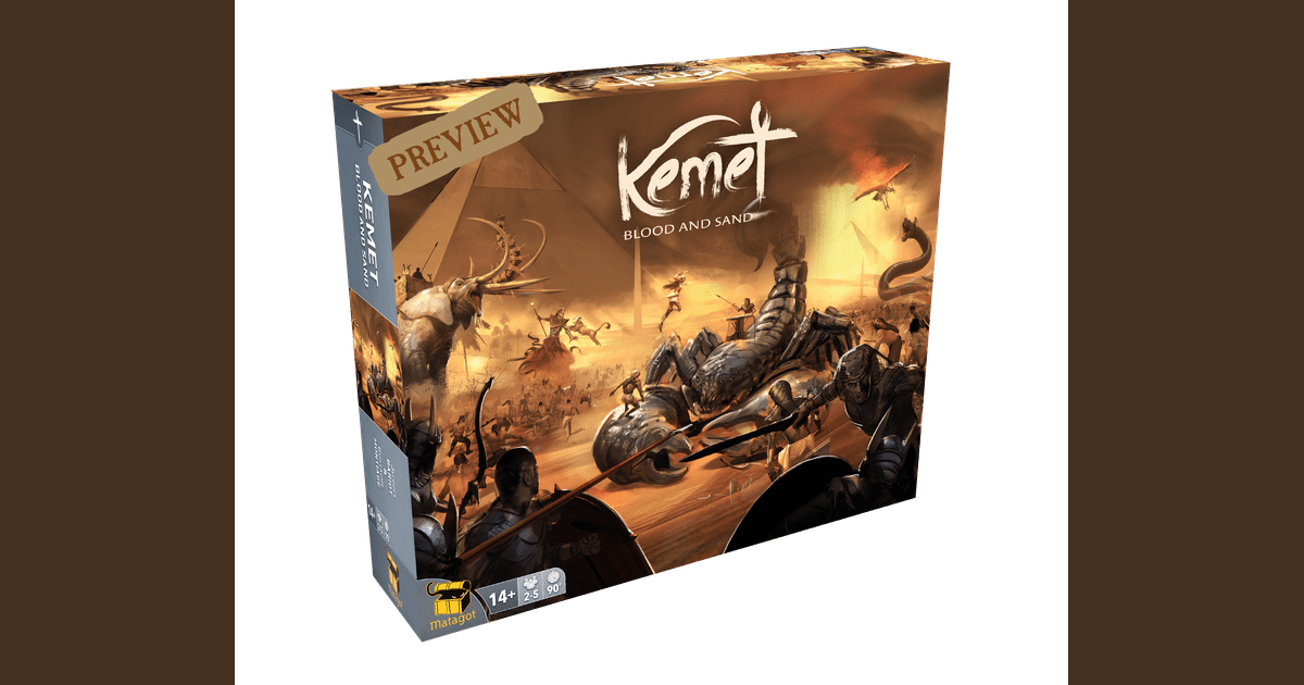 Kemet Blood and Sand Board Game BoardGameGeek