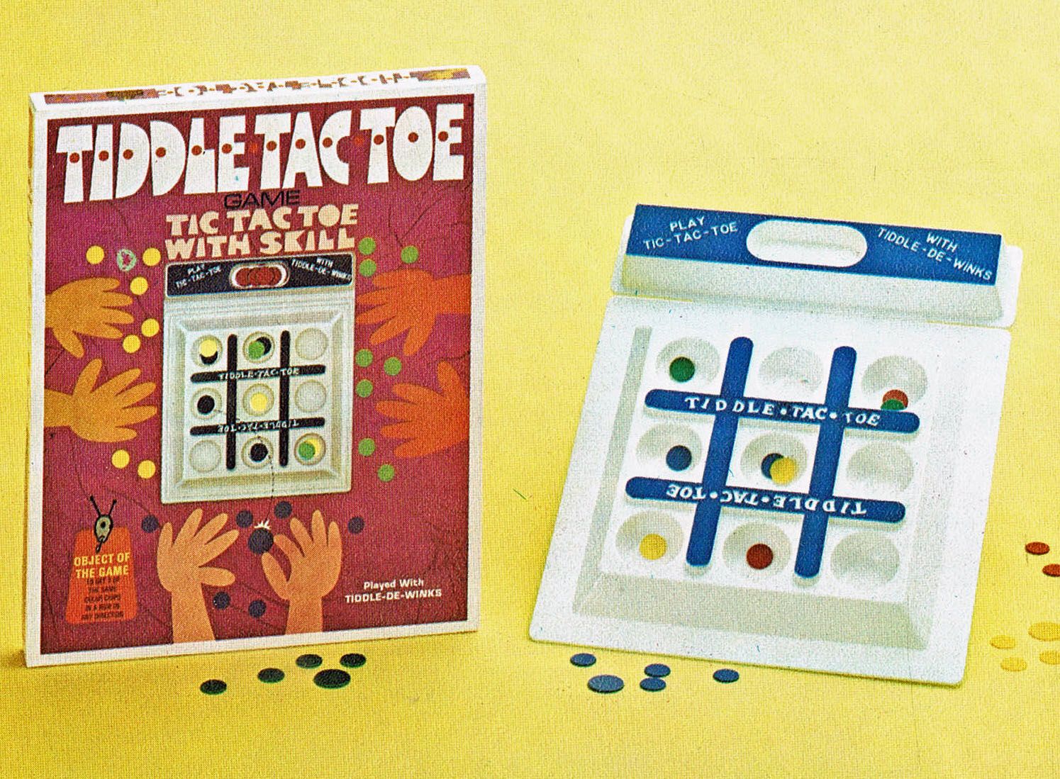 Tiddle-Tac-Toe