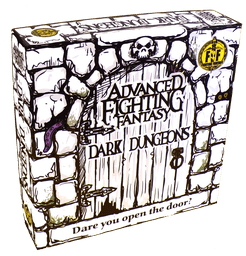 Advanced Fighting Fantasy: Dark Dungeons – The Boardgame