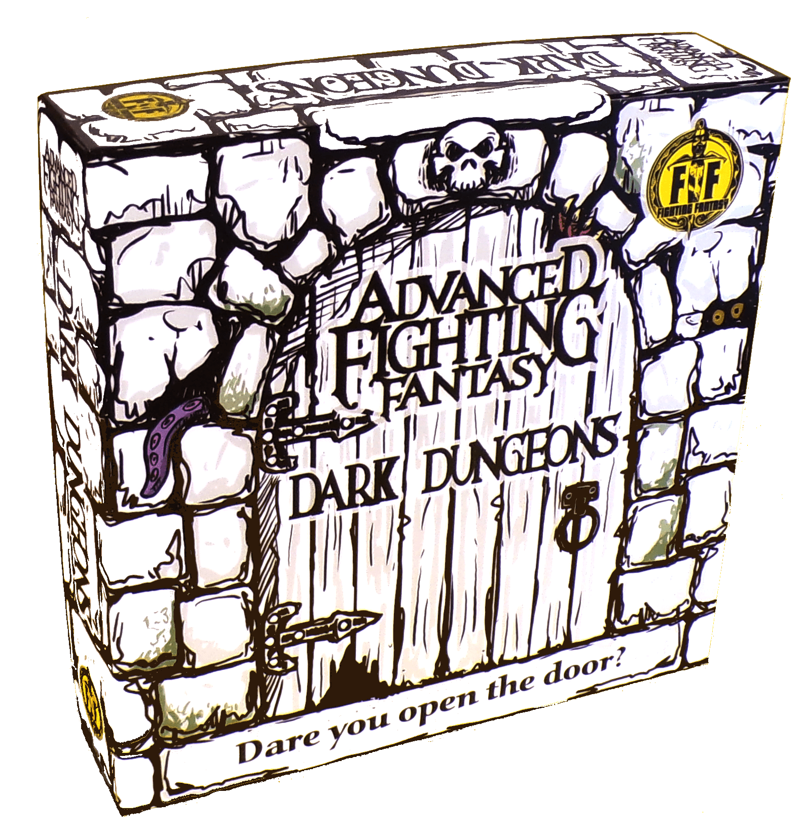 Advanced Fighting Fantasy: Dark Dungeons – The Boardgame cover