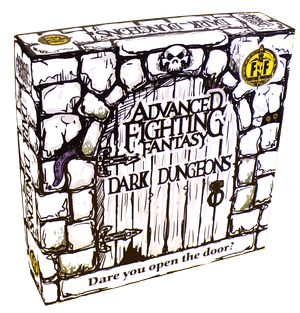 Advanced Fighting Fantasy: Dark Dungeons – The Boardgame