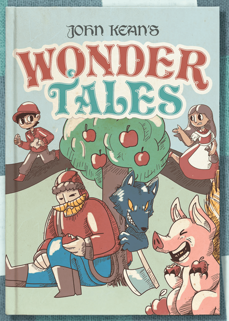 Wonder Tales box art