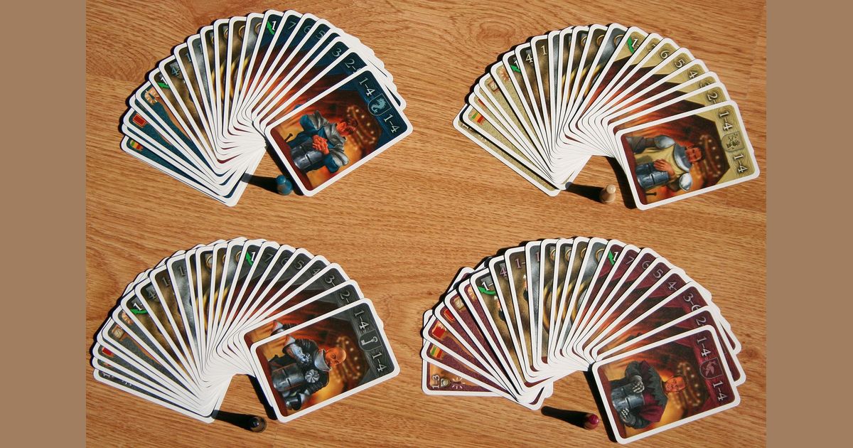 Identical Decks of Cards