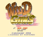Video Game: Wild Guns (1995)