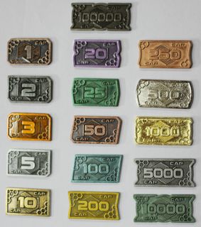 Hegemonic: Futuristic Metal Coins