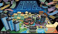 Hotel Tycoon board game box cover