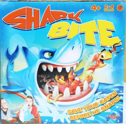 Shark Bite -- Roll the Die and Fish for Colorful Sea Creatures Before the  Shark Bites Game!