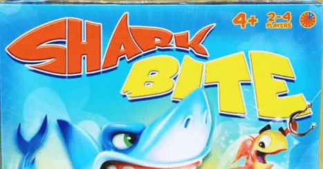 Shark Bite, Board Game