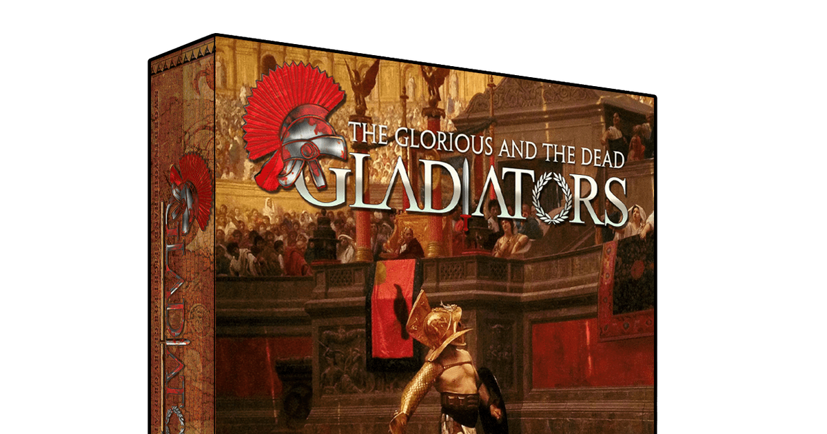 Gladiators Board Game BoardGameGeek