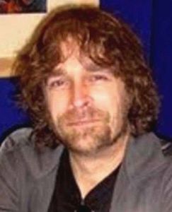 Adrian Smith portrait