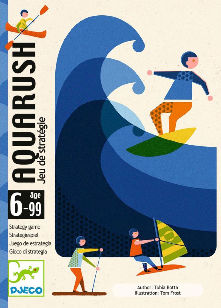 Cover art for Aquarush