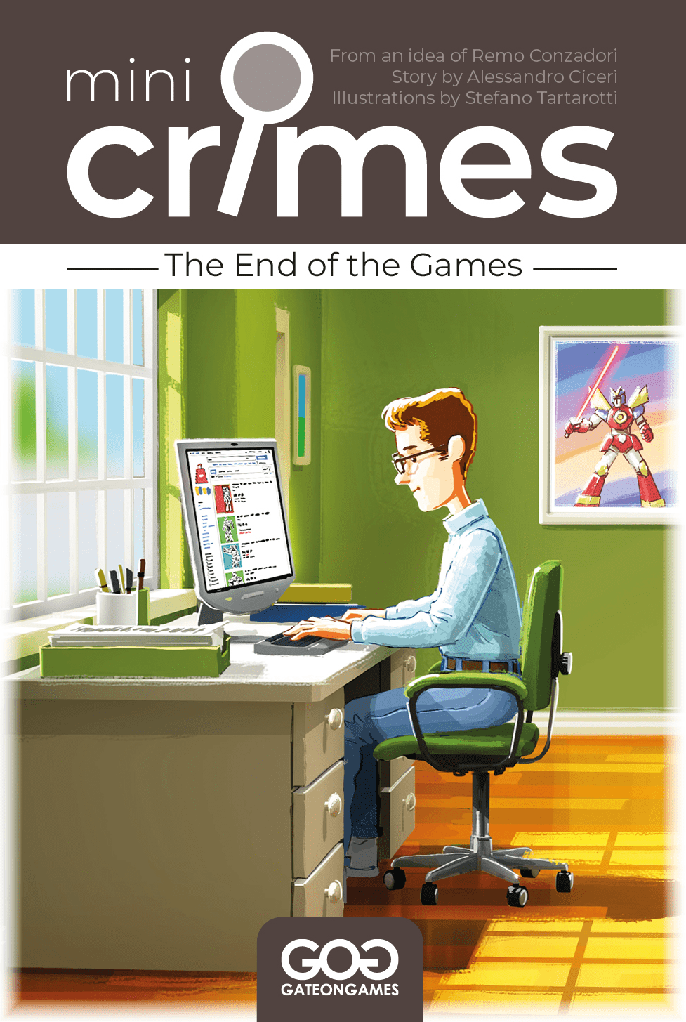 Boîte du jeu Mini Crimes: The End of the Games
