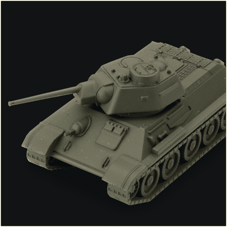World Of Tanks Miniature Game T-34 Expansion
