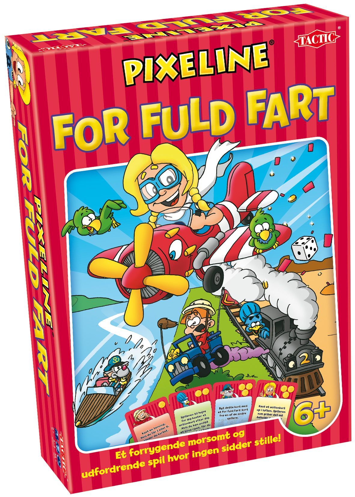Pixeline for fuld fart