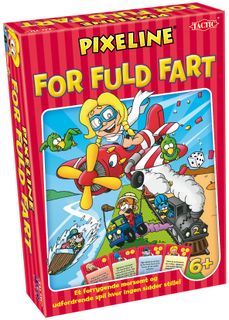 Pixeline for fuld fart